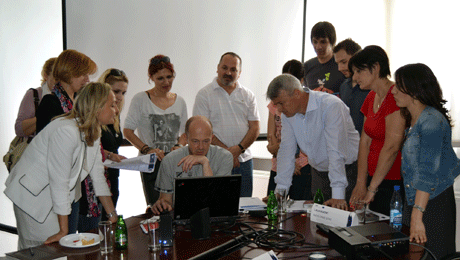 Balkan journalists take on PSM Values at EBU workshops