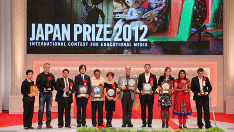 Japan Prize 2013: Rewarding educational media
