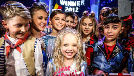 Kiev gets set for the 11th junior Eurovision Song Contest 