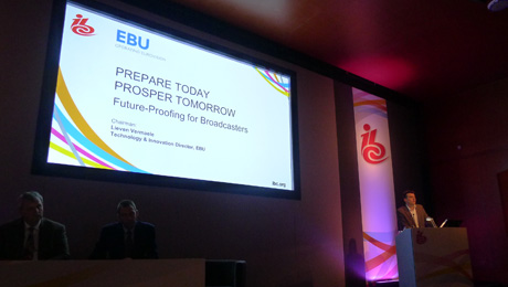 Innovation and inspiration from EBU Members at IBC conference