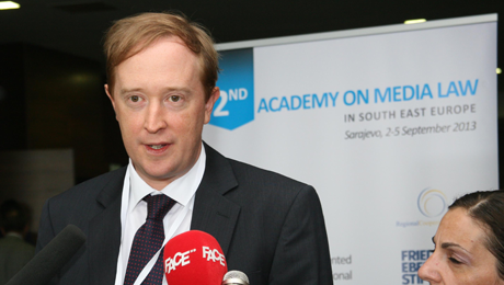 EBU stimulates discussion on media law in Sarajevo
