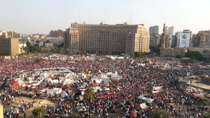 Eurovision enabling international media to report Egypt crisis 