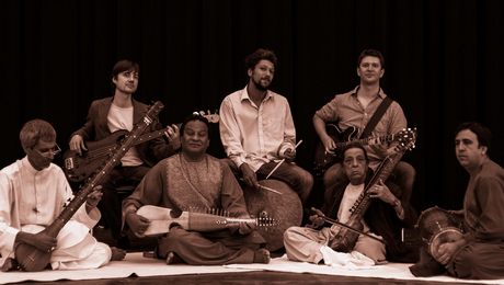 Live video webcast concert from Afghanistan
