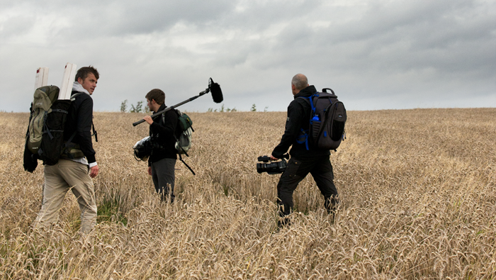 Journey along WWI front line the road to winning TV formula