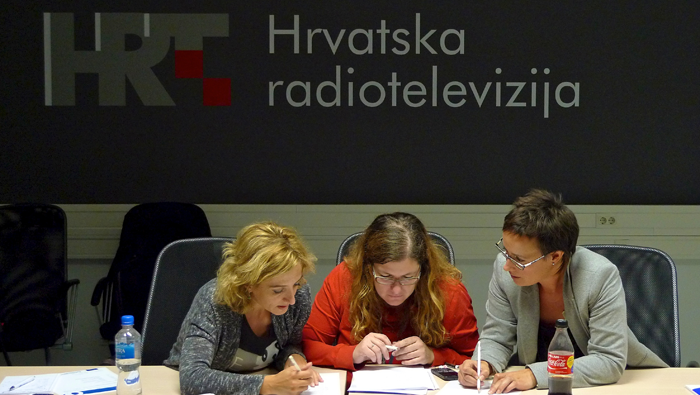 EBU Partnership Programme concludes first round news training in Croatia
