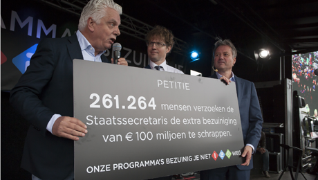 l'UER exhorte le gouvernement Néerlandais à renoncer à son plan d'économies