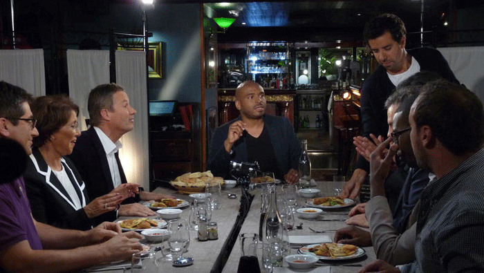 French TV format the table talk of Public service media 