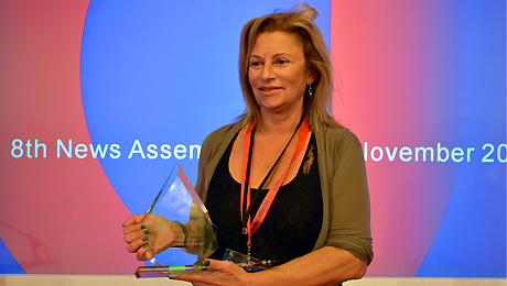 RAI Vatican Desk claims 2013 Gunnar Høidahl Award