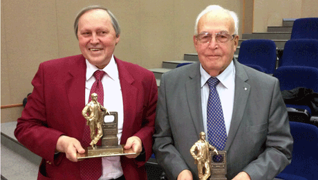 Russian broadcasters award for EBU’s David Wood