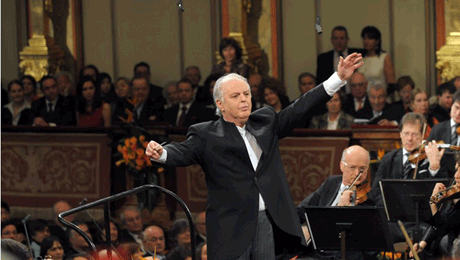 Daniel Barenboim de retour au pupitre de l'Orchestre philharmonique de Vienne