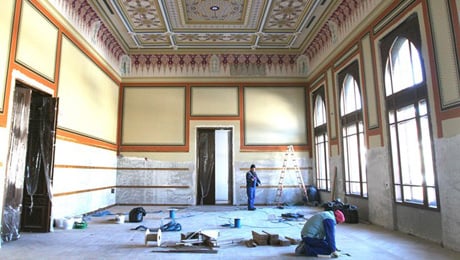 Historic setting for EBU-led WWI commemorative concert enters final restoration stage