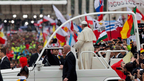 Eurovision helps millions witness Pope John Paul II canonisation