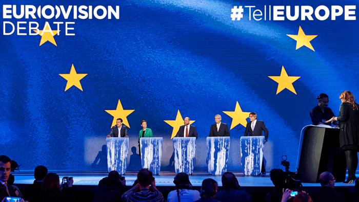 The Eurovision Debate: A chance to #TellEUROPE