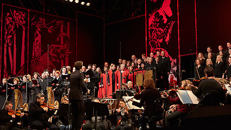 Europe Sings ‘production perfect’