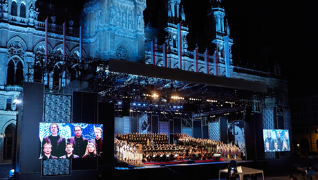 Europe Sings: Live across the continent on 'Europe Day'