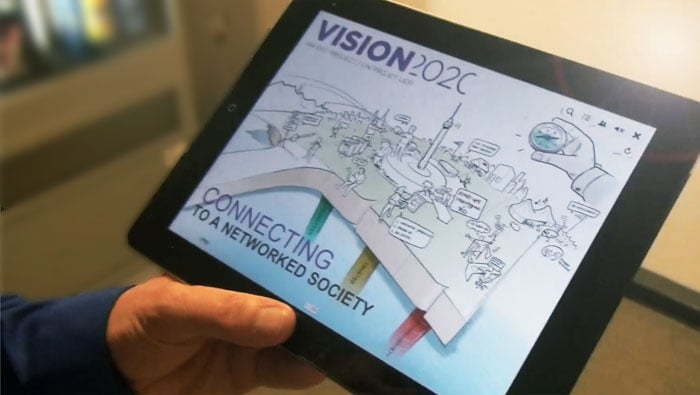 Vision2020 Report: Now available as e-Report and free APP