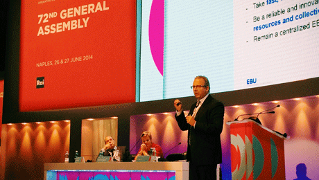 'Members need strong voice more than ever' says EBU President