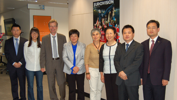Chinese Delegation benefits from EBU's legal expertise