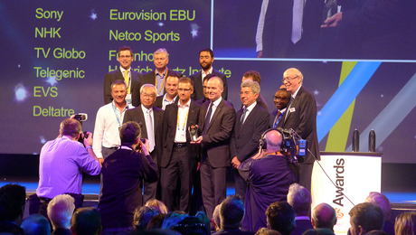 Tech & Innovation: FIFA TV wins IBC Award and acknowledges Eurovision