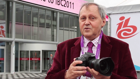 TVBAwards honours EBU's David Wood with Lifetime Achievement award