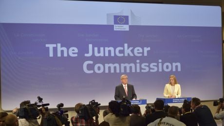 New Juncker Commission to 'break down silos and static structures'