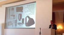Glen Mulcahy, RTE presented the toolkit of a perfect Mojo