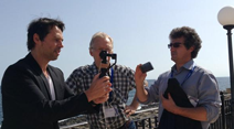 Olivier Evrard,  Gunnar Grønlund and Jean-Pierre Jacqmin 