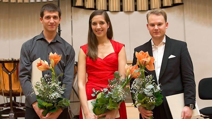 Belgian cellist wins 2014 New Talent competition