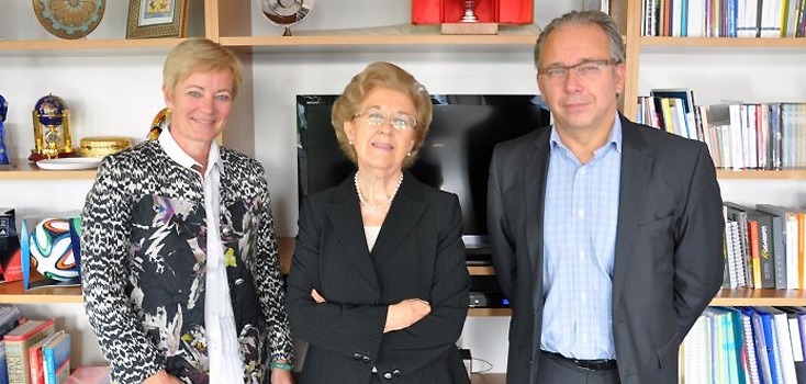 EBU Vice-President Elect visits Geneva