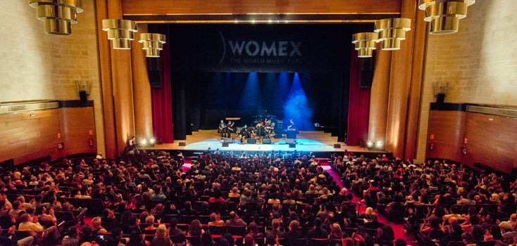 The Euroradio World Music Workshop in Womex