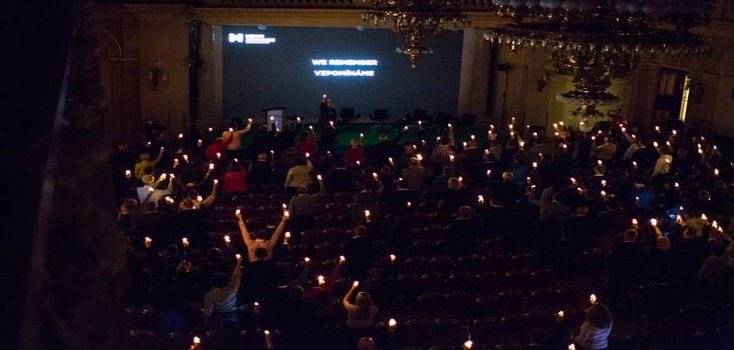 News professionals pay tribute to silenced journalists at News Xchange 2014
