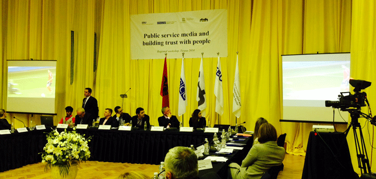 Programme de partenariat: les pays des Balkans et du Caucase veulent consolider la confiance du public
