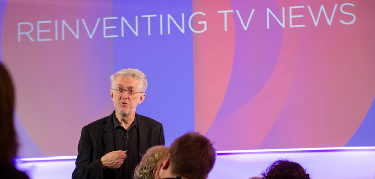 News assembly delegates focus on how to 'reinvent' news to best serve the public