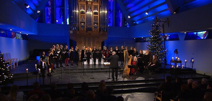 EBU gets festive season underway with Euroradio Christmas Music Special Day