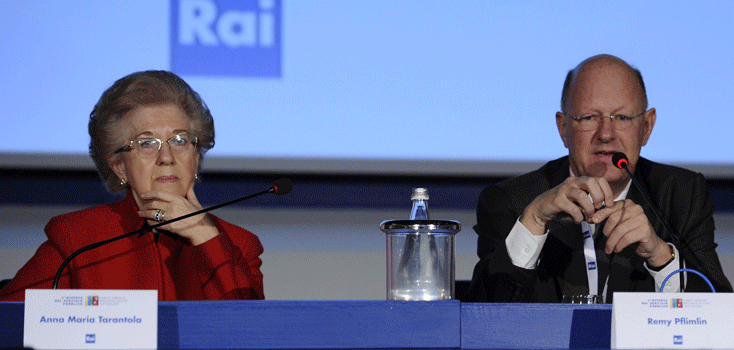 EBU Vice President encourages Italy's public service media to promote new 'digital culture'
