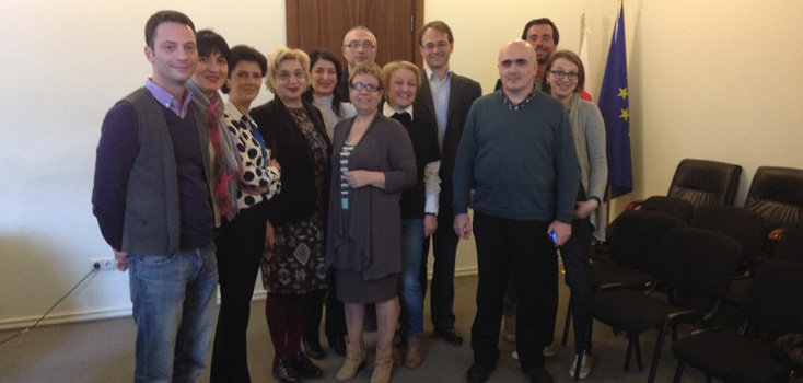 Partnership Programme: EBU helps Georgian public broadcaster launch academy