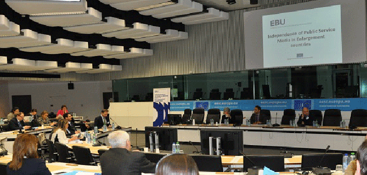 Partnership Programme: Independence of PSM in Enlargement Countries