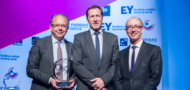 EBU Member RTBF named public organisation of the year in French-speaking Belgium