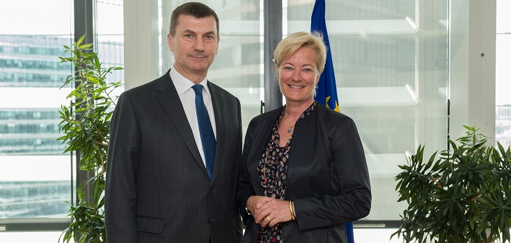 Digital Single Market solutions in focus during EBU talks with Commission Vice-President Ansip