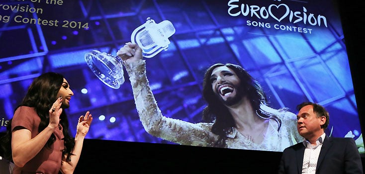 Eurovision Song Contest 60th Anniversary Conference: Building communities and national identities in Europe