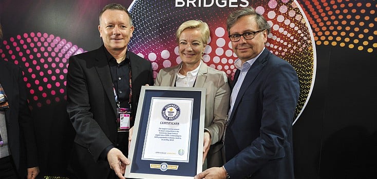 Eurovision Song Contest: Longest Running Annual TV Music Competition awarded Guinness World Record
