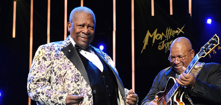 Euroradio Offer: Tributes to BB King at Montreux Jazz Festival