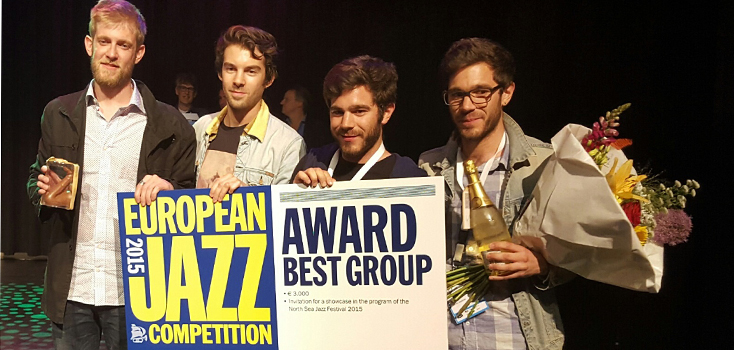 Euroradio Jazz Competition: Flash Pig named best group of 2015