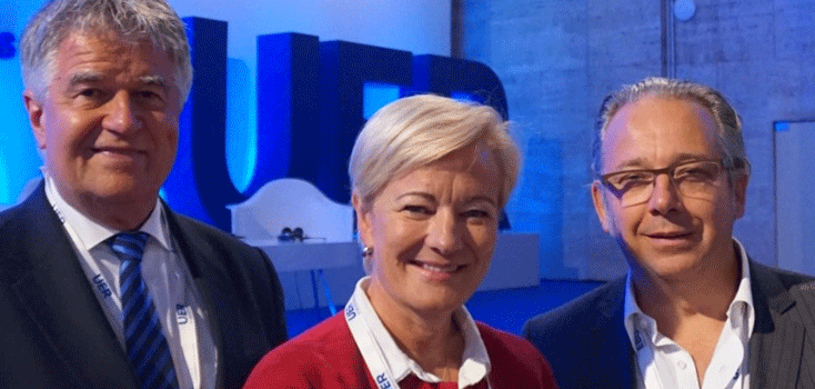 L’UER crée l’Assemblée des radiodiffuseurs internationaux