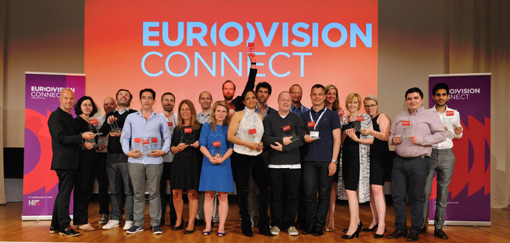 Eurovision Connect awards highlight the best public media promos