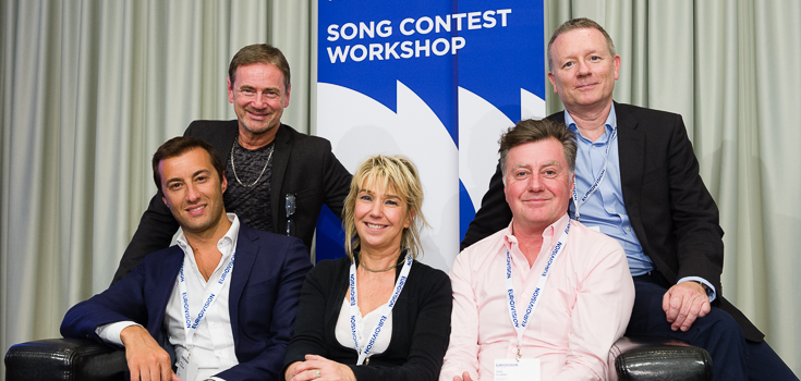 Eurovision Song Contest workshop focuses on how to achieve success and build audiences