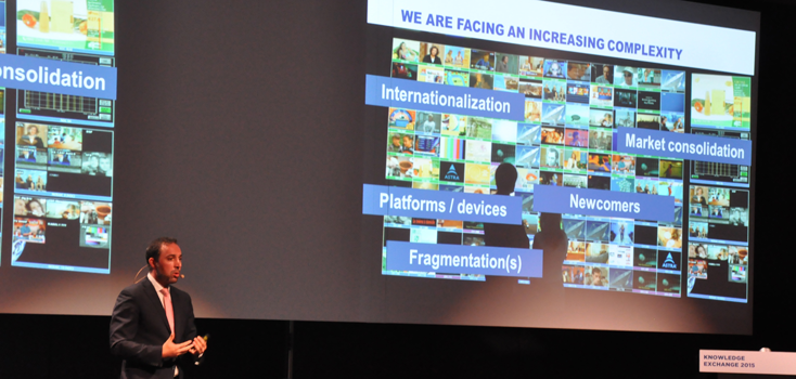 Les experts réunis dans le cadre de Knowledge Exchange 2015 se penchent sur l'impact des médias de service public