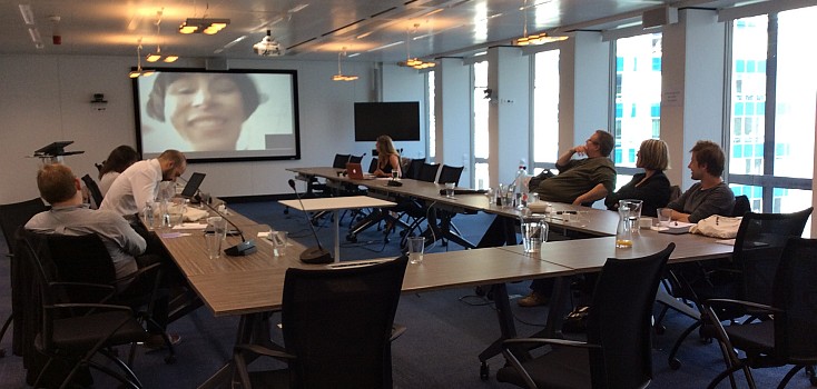 Eurovision Social Media Trends Group meets in Brussels