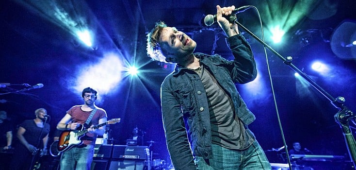“Girls & Boys” we give you… Blur, recorded live in Paris