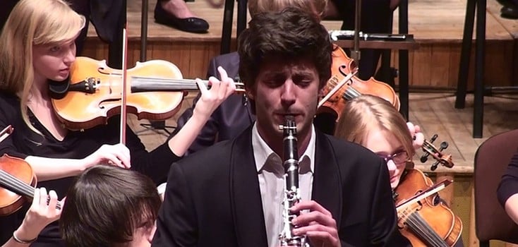 Polish clarinetist wins Euroradio New Talent competition